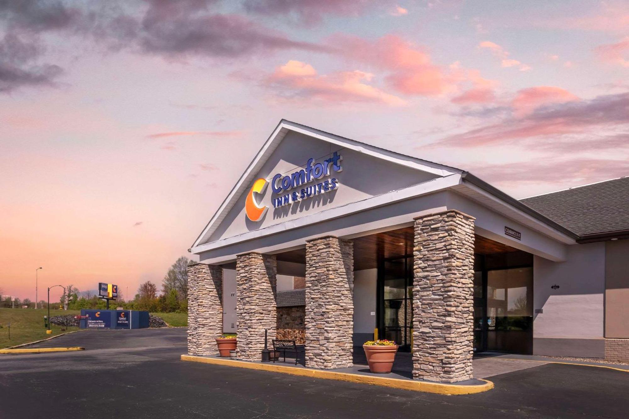 Comfort Inn & Suites Aberdeen Eksteriør bilde